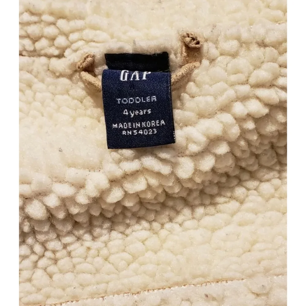 Gap Girls Coat Size: 4 Years Front Pockets